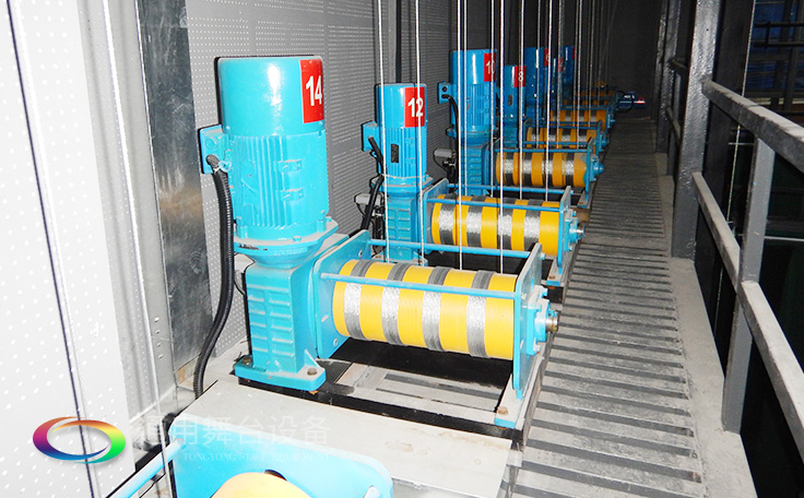 舞臺大幕舞臺阻燃幕布www.siacard.com.cn 、二、三道幕等分割表演區域，移換場景不間斷