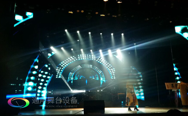 舞美視覺、舞臺燈光、舞臺機械——全景式舞臺戲劇沉浸體驗