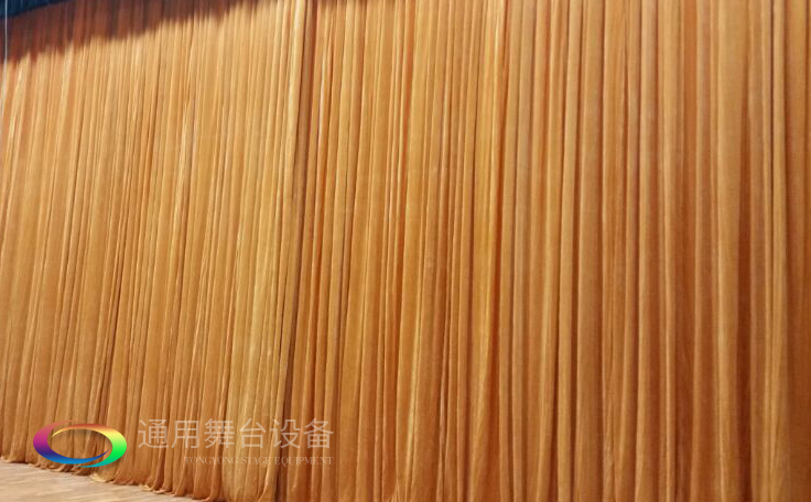 幕布知識(shí)庫｜舞臺(tái)阻燃幕布常規(guī)顏色、材質(zhì)、制作工藝及防火要求