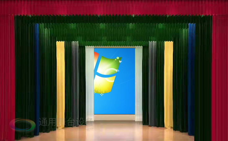 歌、舞劇院 話劇院臺上舞臺機械配置