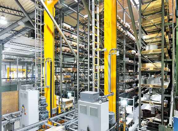 安裝自動(dòng)化立體式冷庫給企業(yè)帶來什么好處 安裝自動(dòng)化立體式冷庫給企業(yè)帶來什么好處