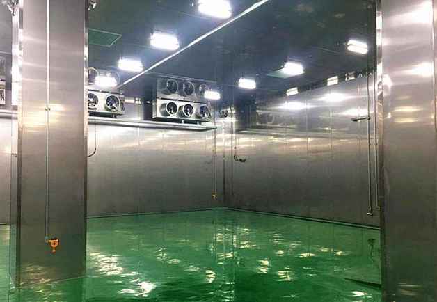 防爆冷庫設(shè)計(jì)