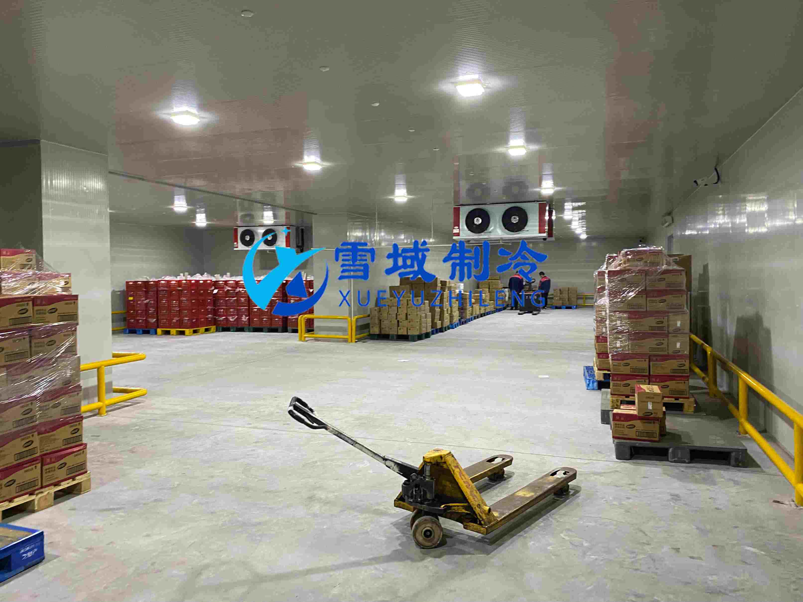 南京江寧速凍乳品冷庫現(xiàn)場(chǎng)圖片 南京江寧速凍乳品冷庫現(xiàn)場(chǎng)圖片