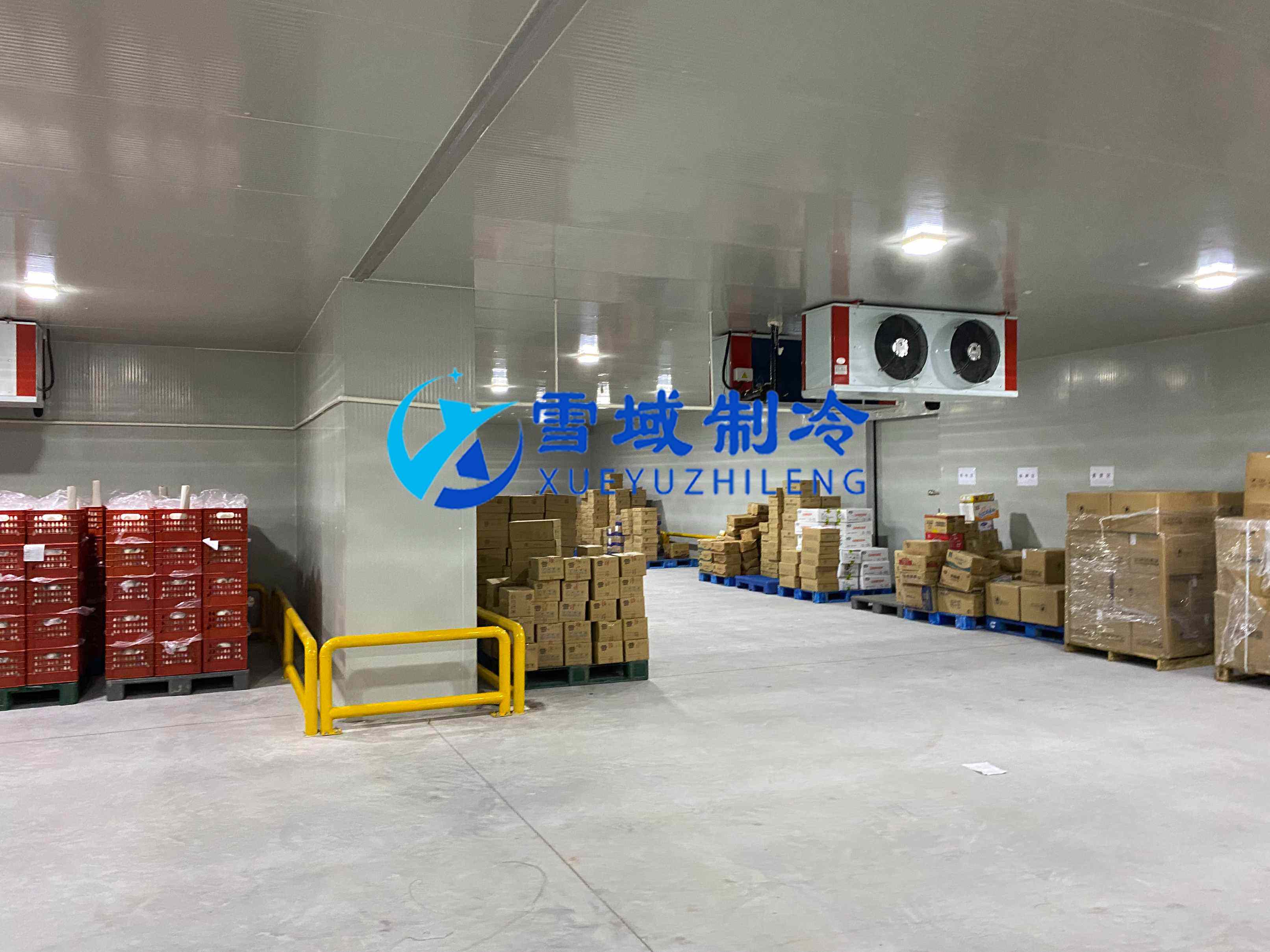 南京江寧速凍乳品冷庫現(xiàn)場(chǎng)圖片 南京江寧速凍乳品冷庫現(xiàn)場(chǎng)圖片