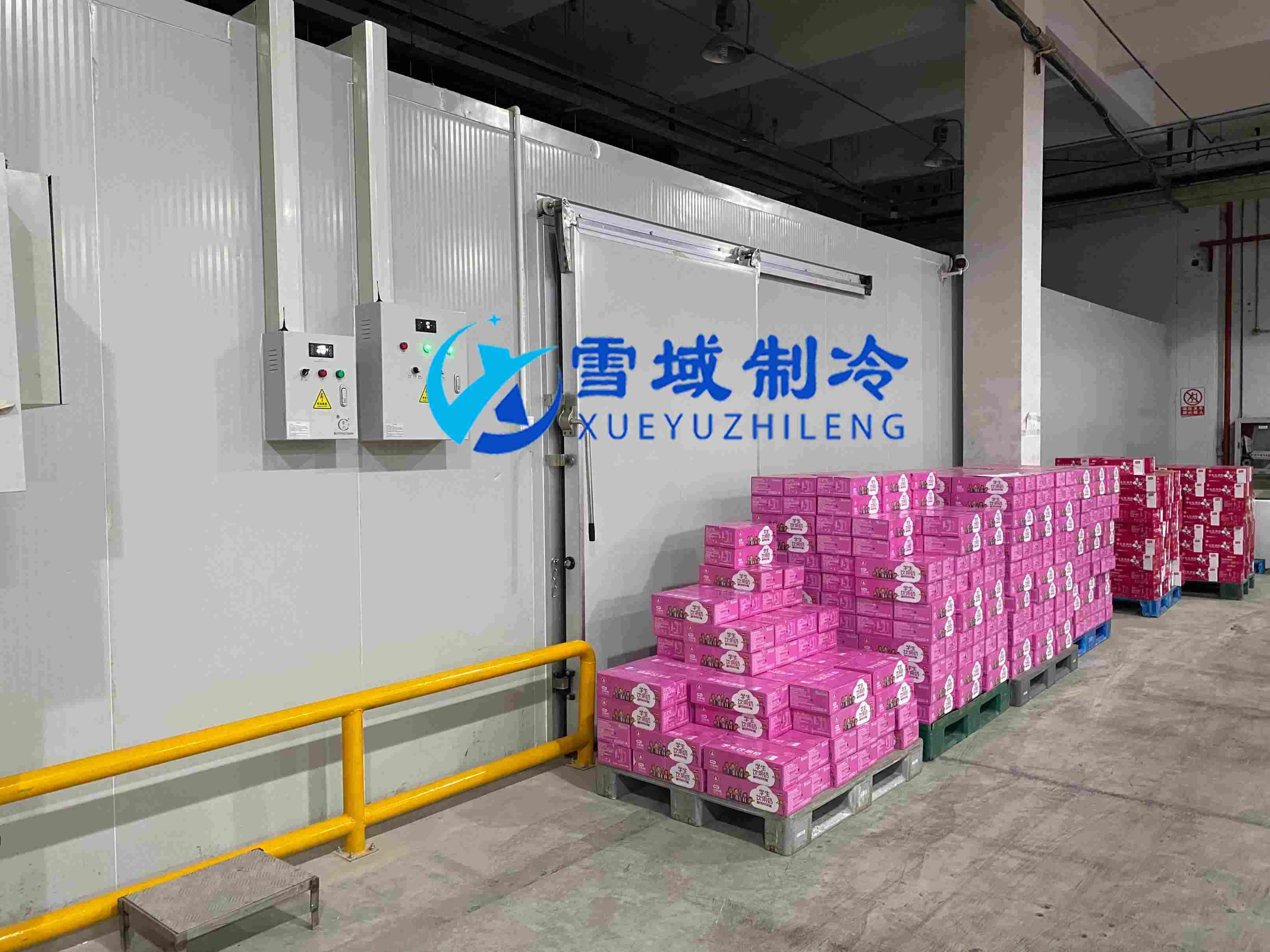 南京江寧速凍乳品冷庫現(xiàn)場(chǎng)圖片 南京江寧速凍乳品冷庫現(xiàn)場(chǎng)圖片