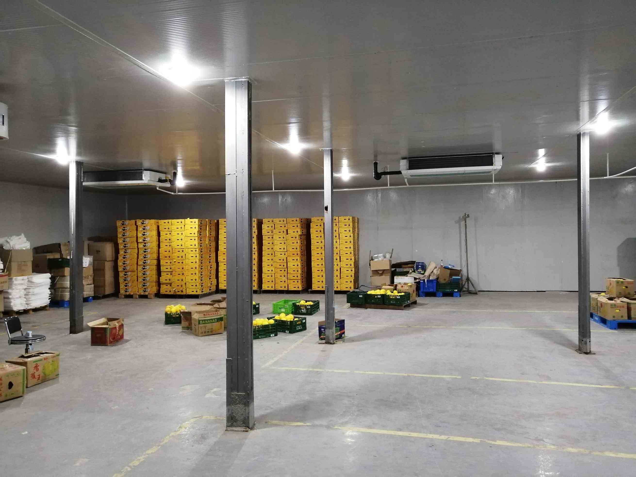 山東果蔬冷庫現(xiàn)場圖片 山東果蔬冷庫現(xiàn)場圖片