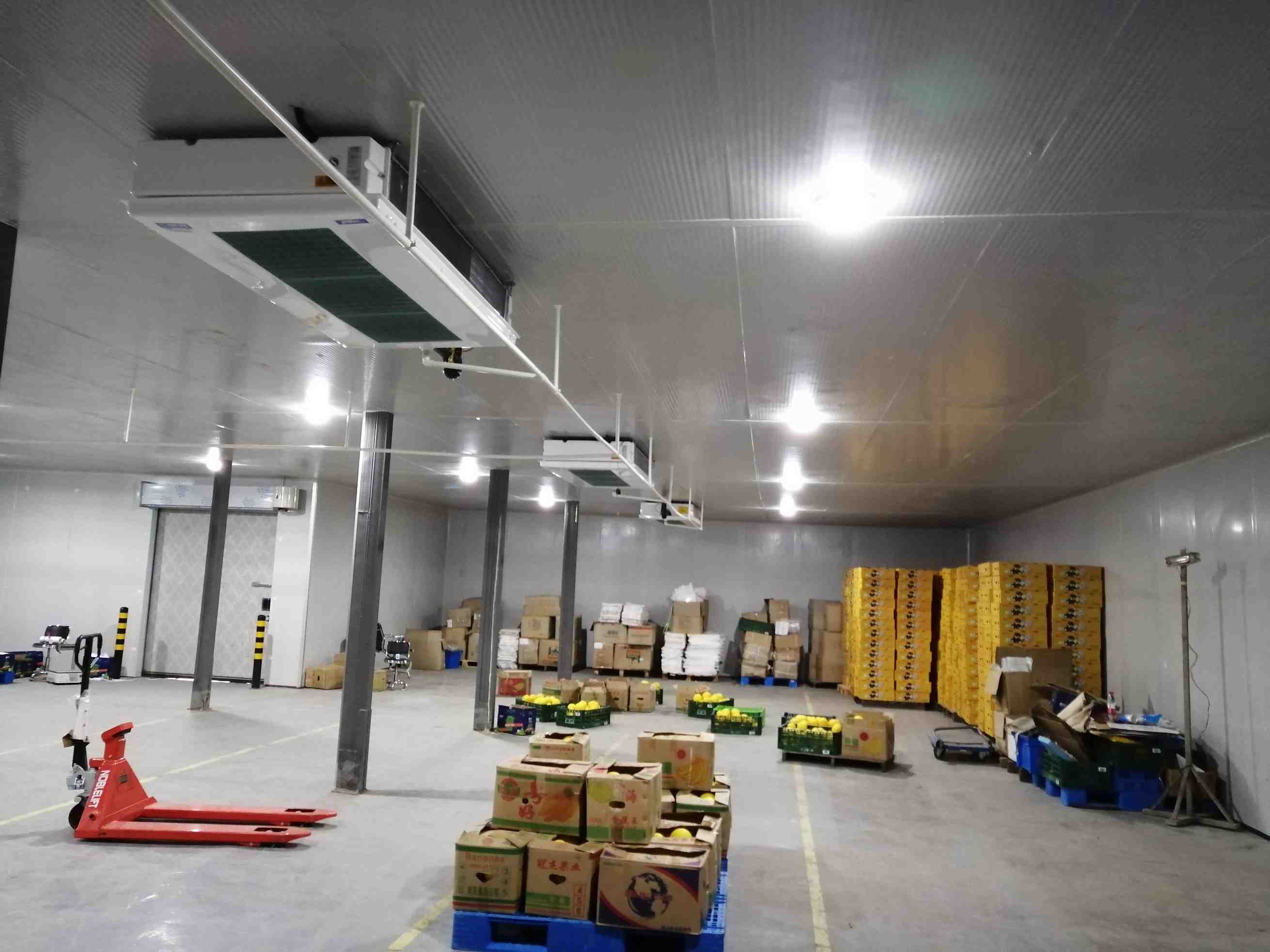 山東果蔬冷庫現(xiàn)場圖片 山東果蔬冷庫現(xiàn)場圖片