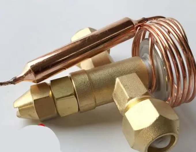 冷庫膨脹閥堵塞有什么現象