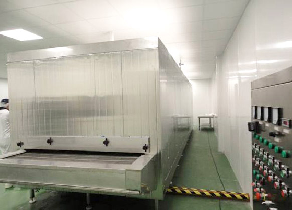 速凍隧道速凍保鮮的原理是什么？