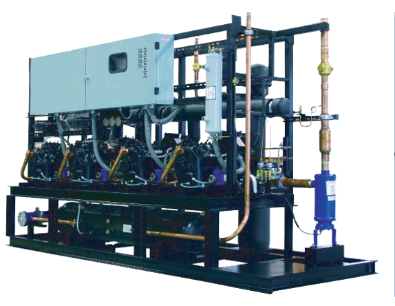 大型冷庫壓縮機為何采用并聯方式？