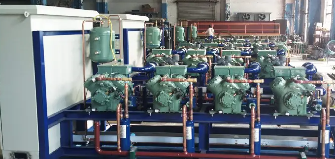 大型冷庫壓縮機為何采用并聯方式？