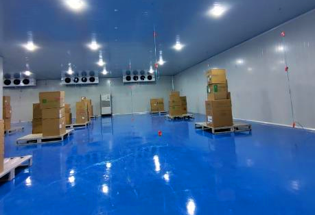 浙江醫(yī)藥冷庫(kù)現(xiàn)場(chǎng)照片 浙江醫(yī)藥冷庫(kù)現(xiàn)場(chǎng)照片